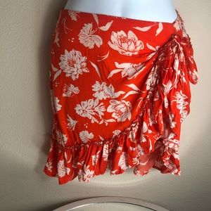 Free people skirt